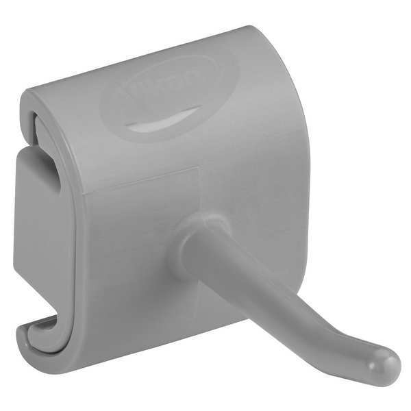 Tool Wall Bracket, 1 5/8 in L, Gray