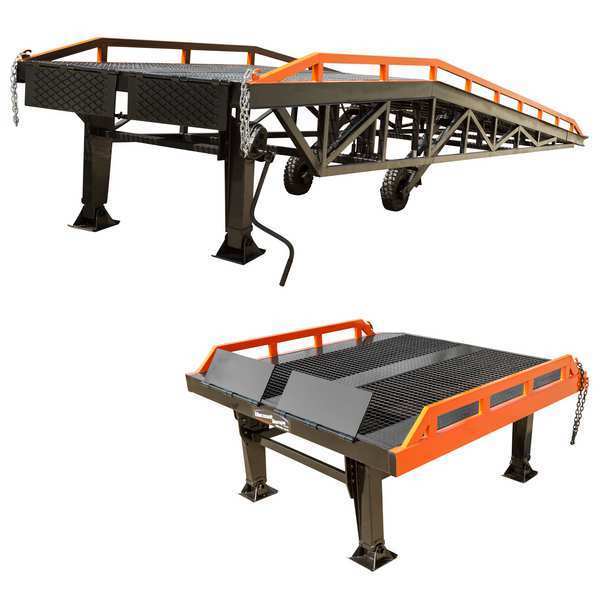 Platform Ramp, Cap. 22,000 lb, 6 4/5 ft