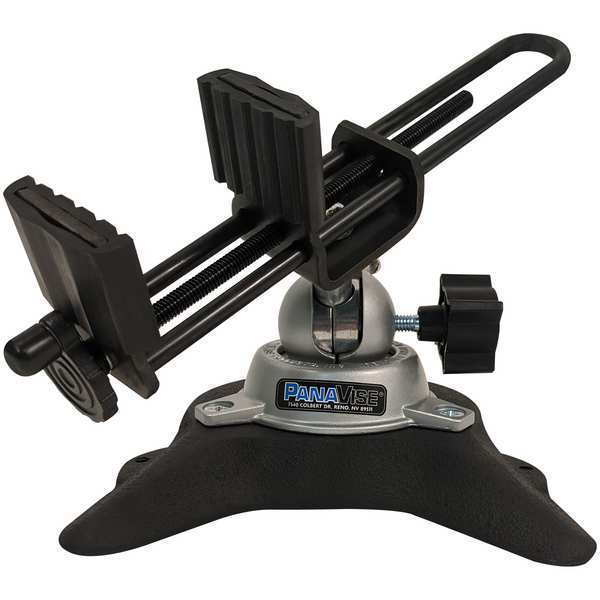 Portable Vise, Replaceable, 360 deg.