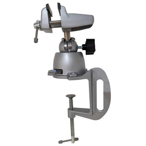 Bench Vise, Replaceable, 360 deg.