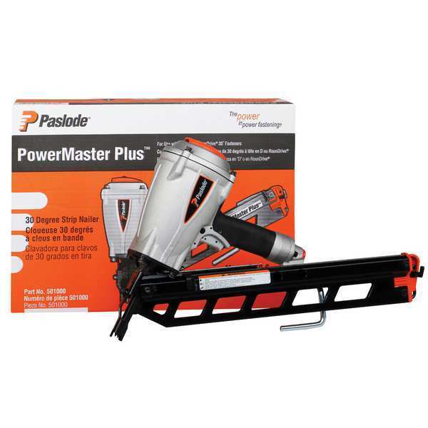 Framing Nailer, Adj. Exhaust, Orange