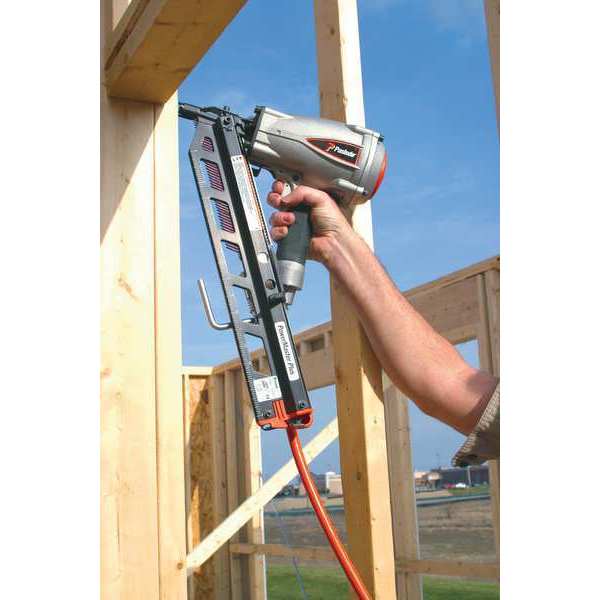 Framing Nailer, Adj. Exhaust, Orange
