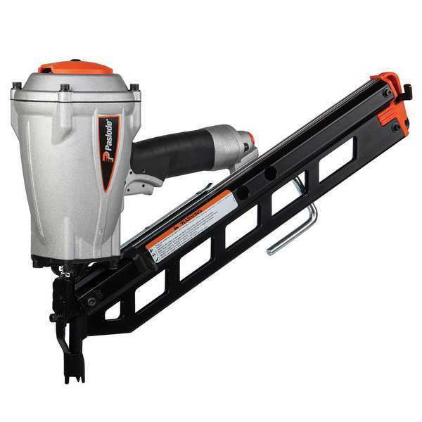 Framing Nailer, Adj. Exhaust, Orange