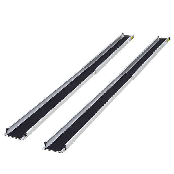 Wheelchair Track Ramp, 600 lb Load Cap.