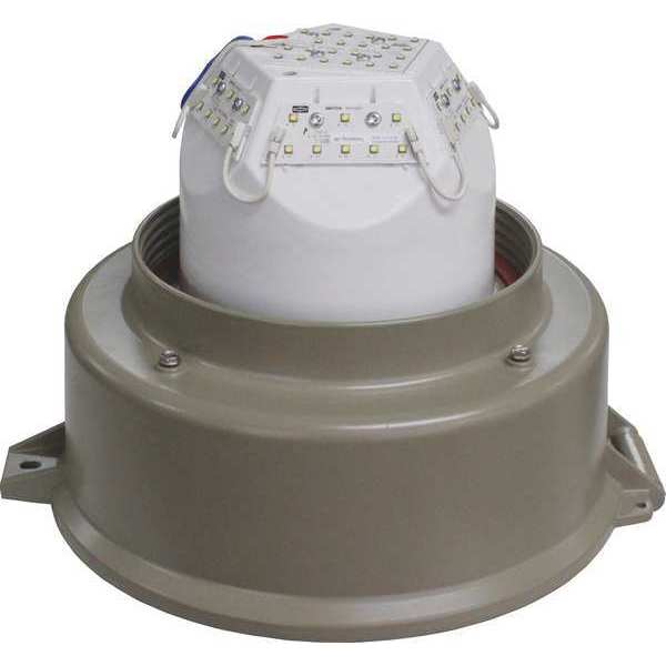 LED Light Fixture, 6278 lm, 277V, 5000K, 40W