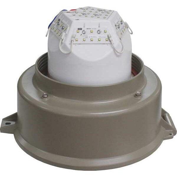 LED Light Fixture, 6278 lm, 277V, 3000K, 40W
