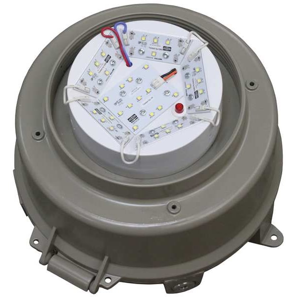 LED Light Fixture, 6278 lm, 277V, 3000K, 40W