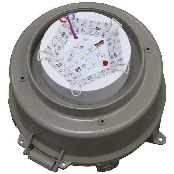 LED Light Fixture, 6278 lm, 5000K, 40W