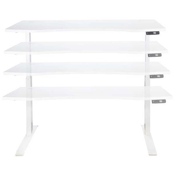 Height Adjustable Desk, 60x30