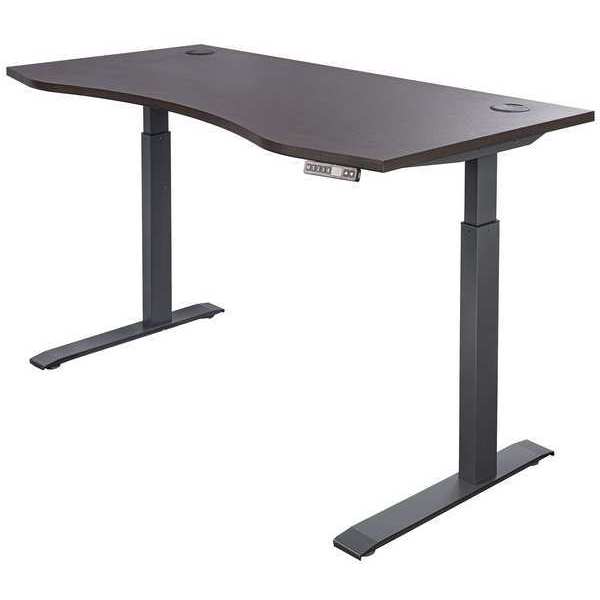 Height Adjustable Desk, 60x30