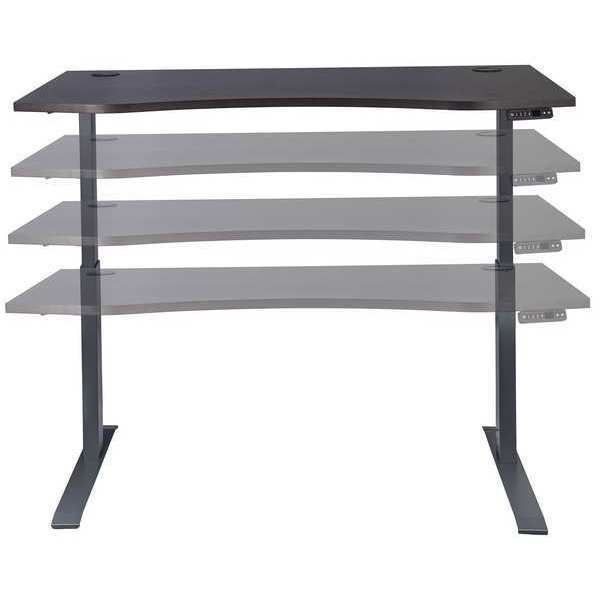 Height Adjustable Desk, 60x30