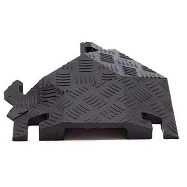 Cable Protector, 1 Channel, 11-3/4