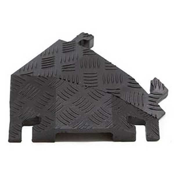 Cable Protector, 1 Channel, 11-3/4