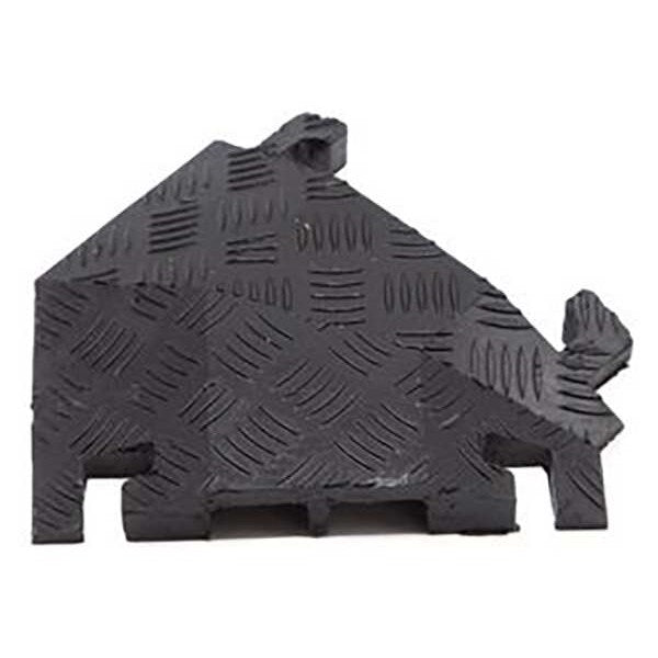 Cable Protector, 2 Channel, 11-3/4