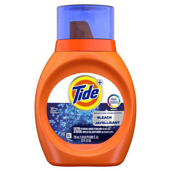 Laundry Detergent, Tide+, Btl, 25 oz, PK6