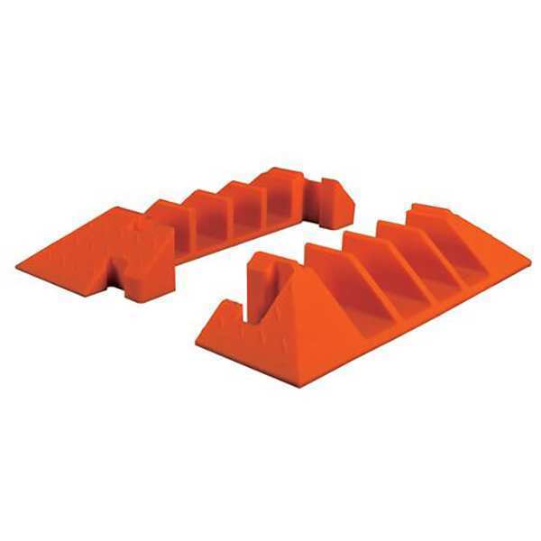 Cable Protector, 4 Channel, 1-5/8 ft L