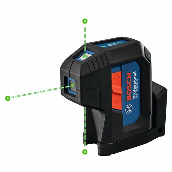 Dot Laser, Interior, Green, 125ft.