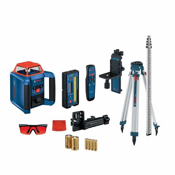 Rotary Laser, Exterior/Interior, 100ft.