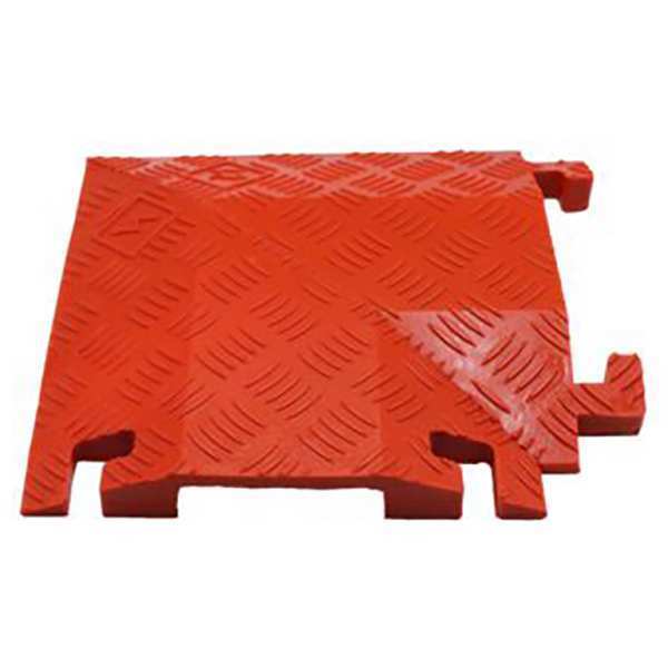 Cable Protector, 1 Channel, 2-3/4