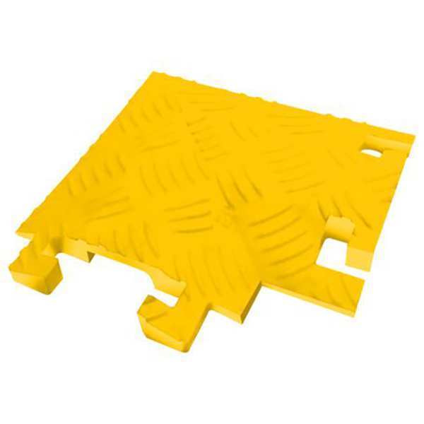 Cable Protector, 1 Channel, 2-3/4