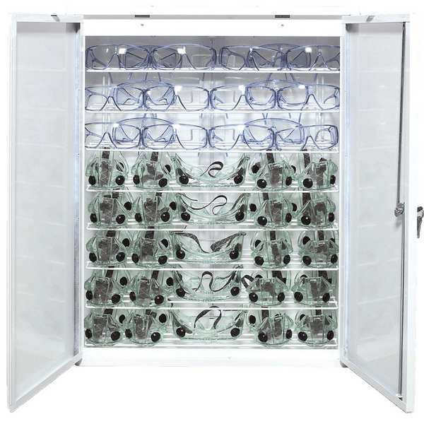 Magnetic Hooks, White, Steel