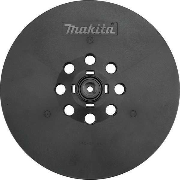 Sanding Backing Pad, Rubber, 9