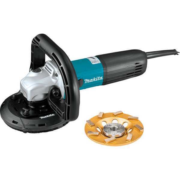 Concrete Planer, Corded, 120V