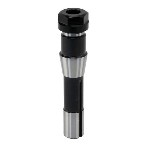 Collet Chuck, Hex Nut, R8, 0.5mm