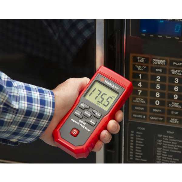 Magnetic Field Meter, Single Axis Sensor