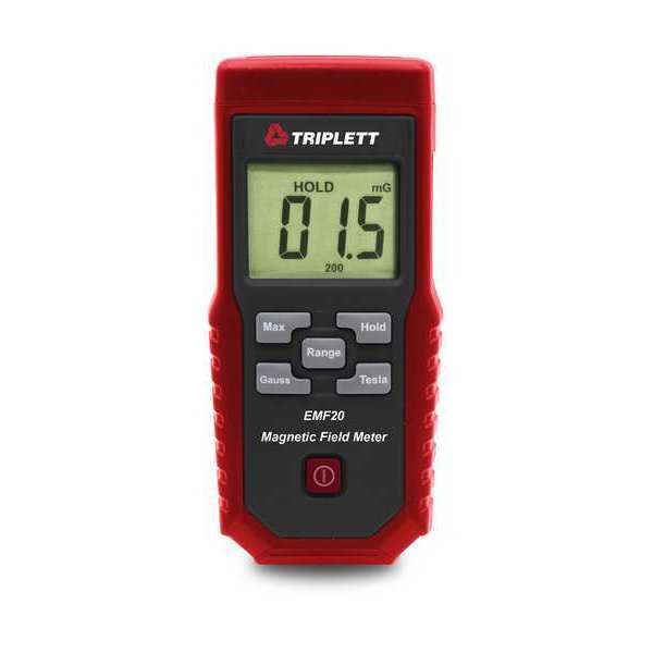 Magnetic Field Meter, Single Axis Sensor
