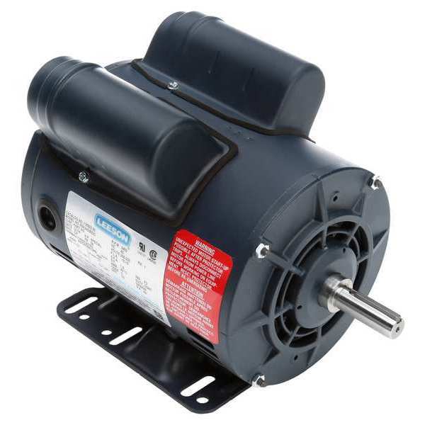 Air Compressor Motor, 5 hp, 3600 RPM