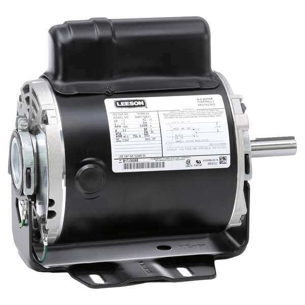 Instant Reverse Motor, 1/2hp, Phase Single
