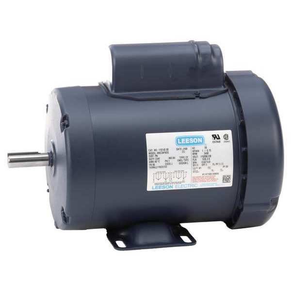 Single Phase TEFC Motors, 1 hp, 3450 RPM