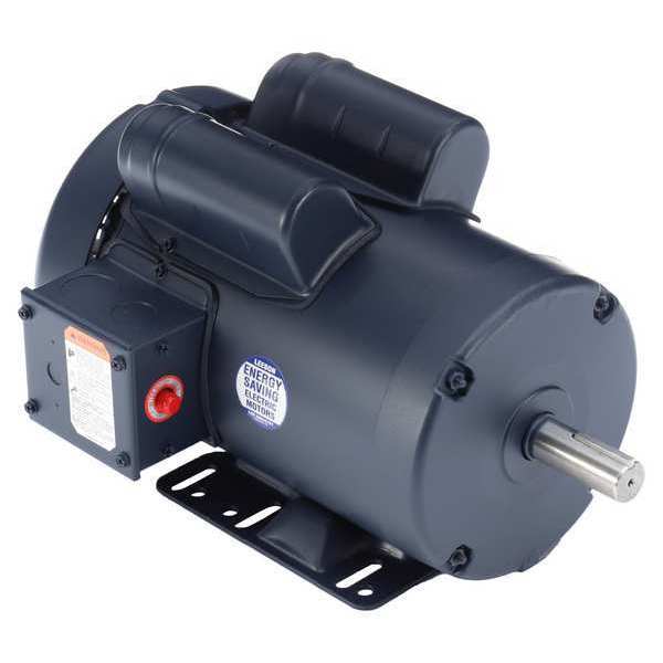 Capacitor-Start General Purpose Motor, 2 HP, 145T Frame, 115/208-230V AC Voltage