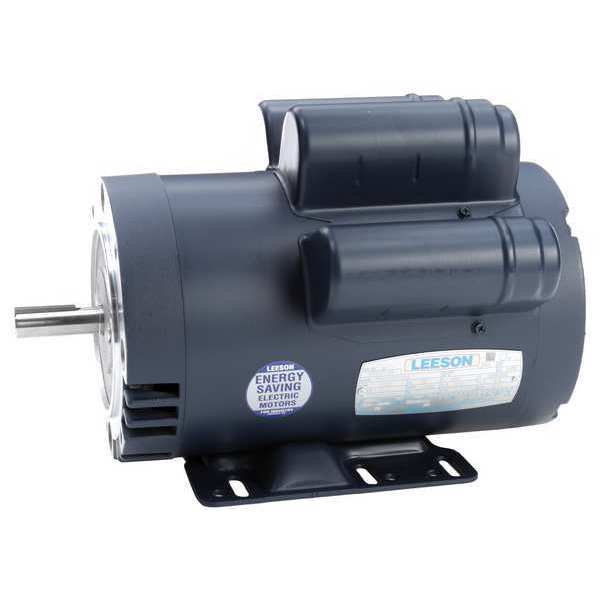 Pressure Washer Motor, 2 hp, 1725 RPM