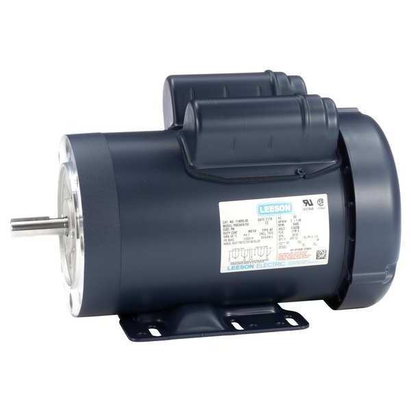Single Phase TEFC Motors, 2 hp, 3450 RPM