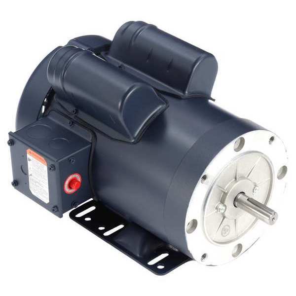 Single Phase TEFC Motors, 2 hp, 3450 RPM