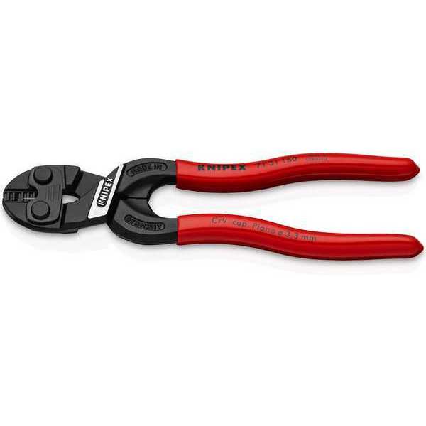 Bolt Cutter, 6-1/4 in L, Steel