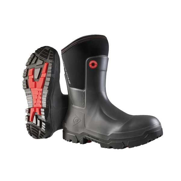 Boots, Men's 14, Women's 16, Black, PR