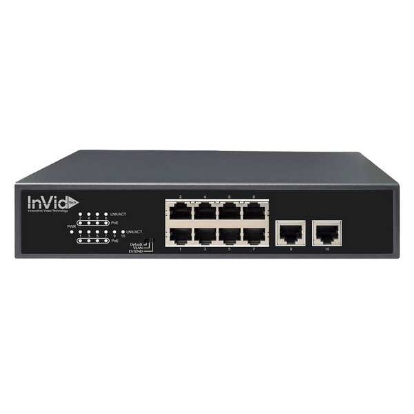 POE Switch, 48V, Metal