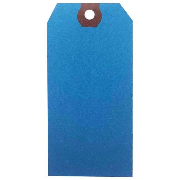 Blank Shipping Tag, Paper, Blue, PK500