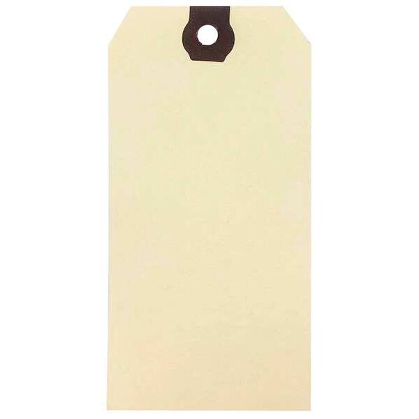Blank Shipping Tag, Paper, Manila, PK1000