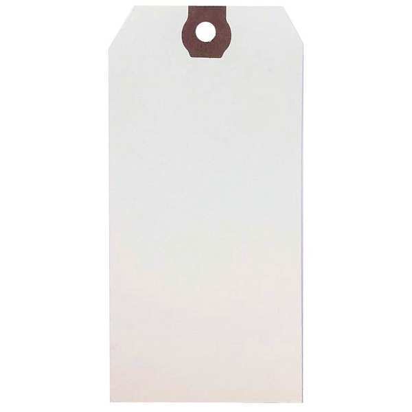Blank Shipping Tag, Paper, White, PK1000