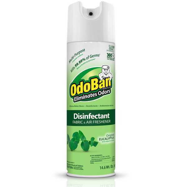 Disinfectant Fabric and Air Freshnr, PK6