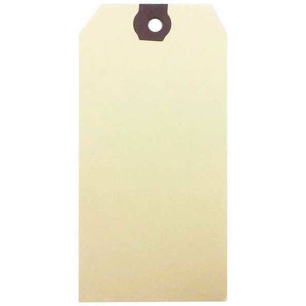 Blank Shipping Tag, Paper, Manila, PK1000