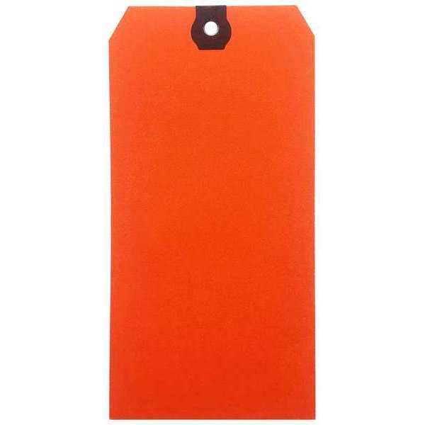 Blank Shipping Tag, Paper, Orange, PK1000