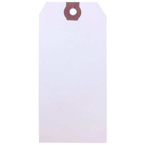Blank Shipping Tag, Paper, White, PK500