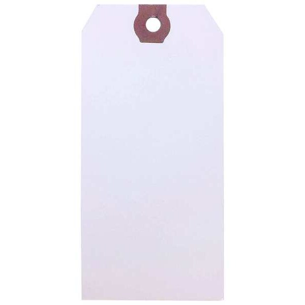 Blank Shipping Tag, Paper, White, PK1000