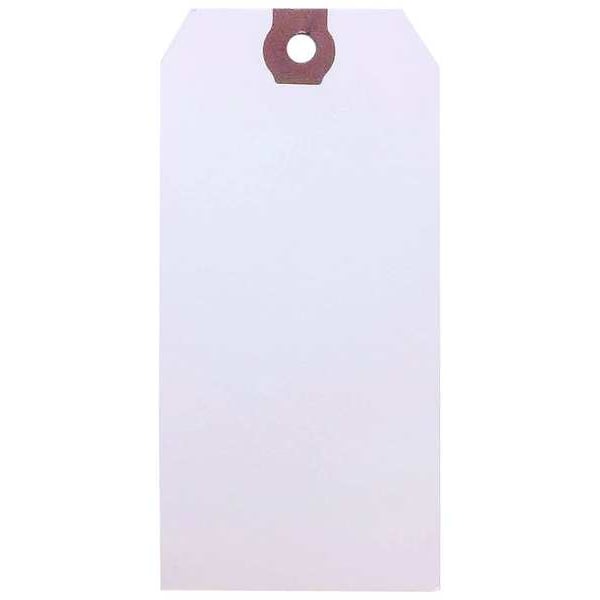 Blank Shipping Tag, Paper, White, PK1000