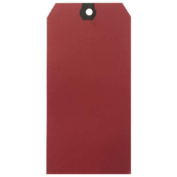 Blank Shipping Tag, Paper, Red, PK500